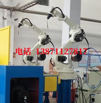 武清弧焊机器人工作站